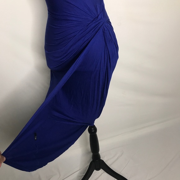 Sexy Blue Dress - Picture 4 of 4